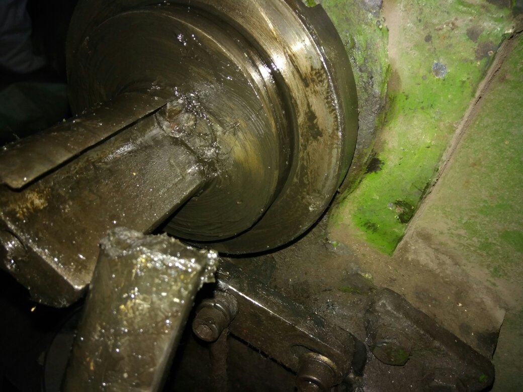 沖床工作鍵斷裂