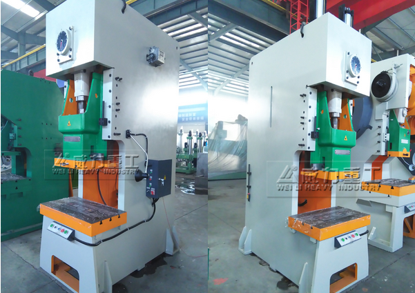 JH21-125噸氣動(dòng)沖床高性能壓力機(jī)生產(chǎn)車間及公司實(shí)景拍攝圖