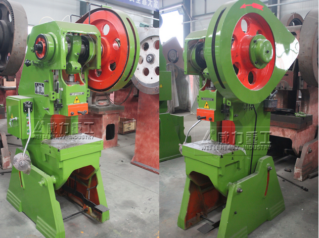 JC23-可傾100噸沖床價格在多少,100噸可傾沖床多少錢一臺,100噸沖床山東哪家生產的好,選山東威力重工絕對讓您物超所值,價格優惠,