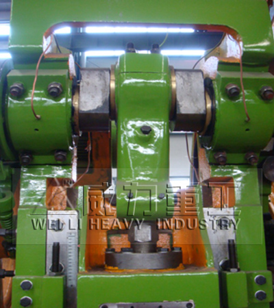 造成沖壓機床曲軸過熱的原因是什么?